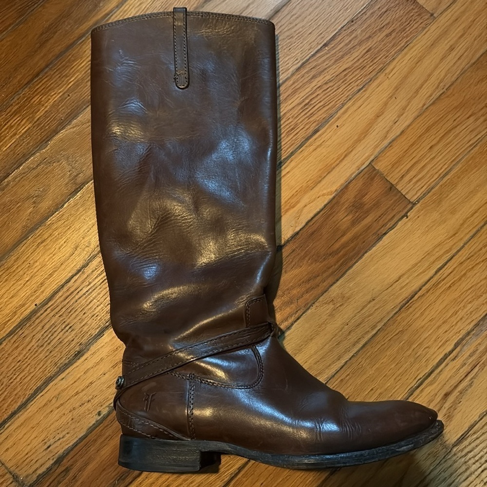 FRYE “Lindsay Plate” riding boots! - Picture 8 of 11